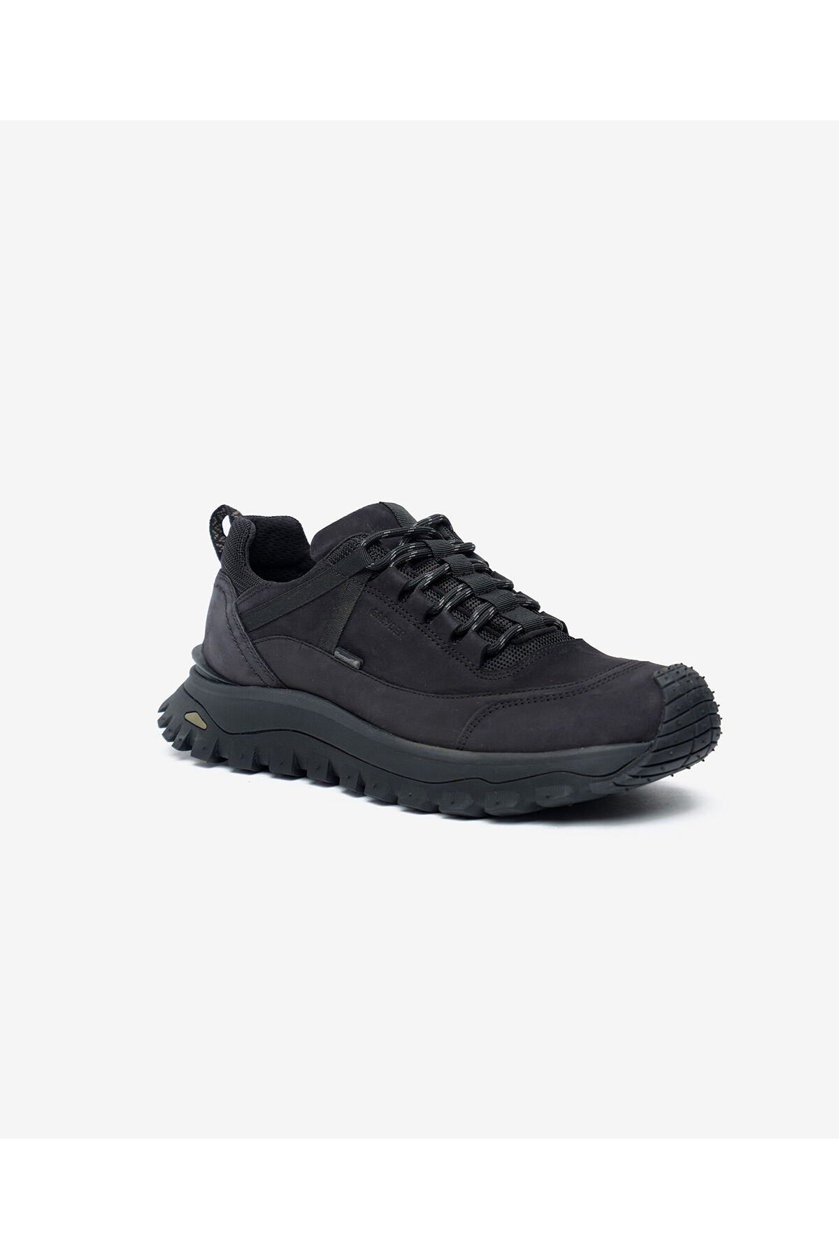 Greyder Erkek Siyah Hakiki Deri Su Geçirmez Outdoor Ayakkabı 5K1GA16351 görsel 3