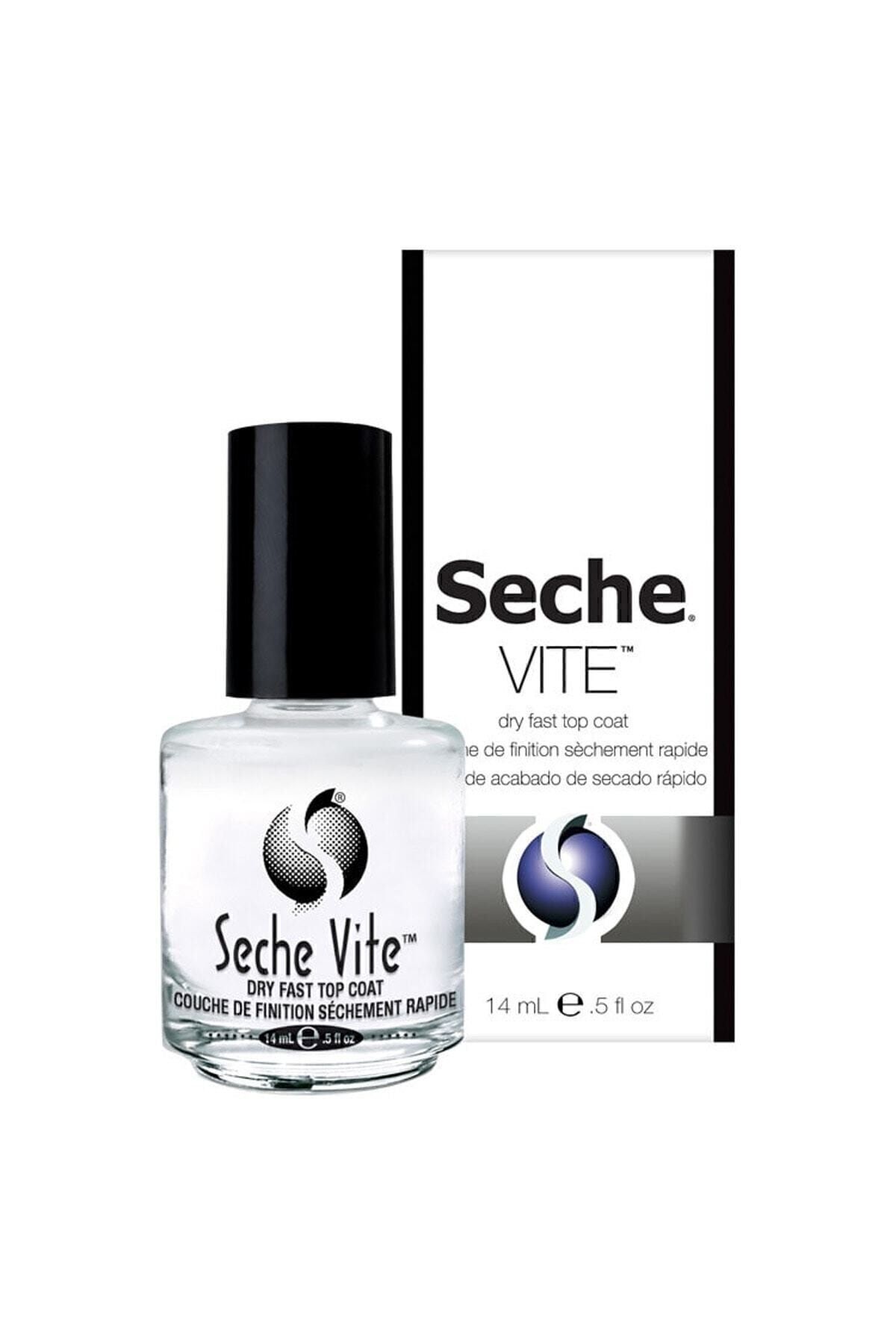 Vite Dry Fast Top Coat Hızlı Kurutucu Üst Kaplama 14 ml — SECHETOPCOAT — تصویر 2 از 2