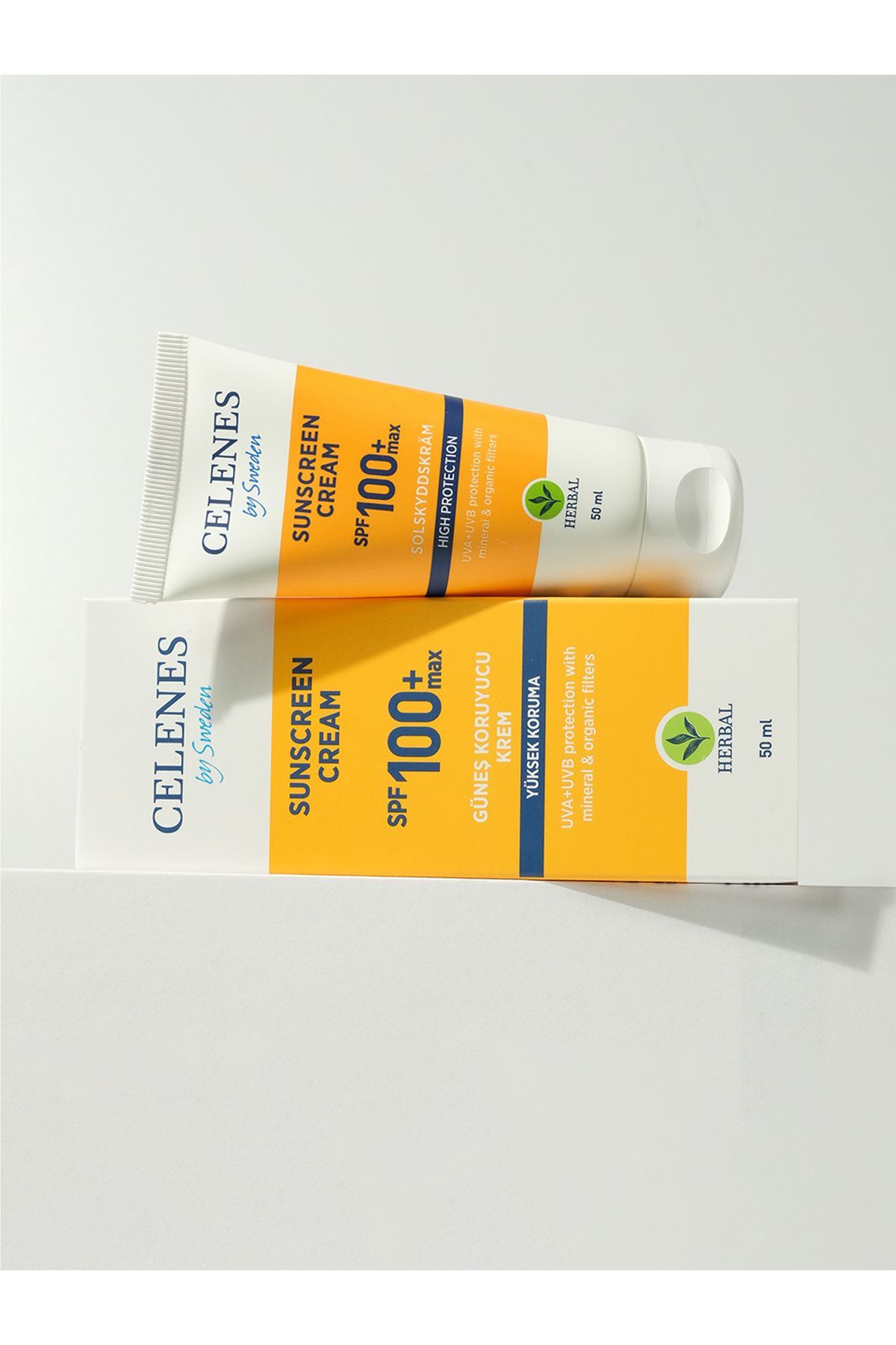 Herbal Güneş Koruma Kremi 100 Max Spf 50ml — 7350104248260 — تصویر 3 از 4