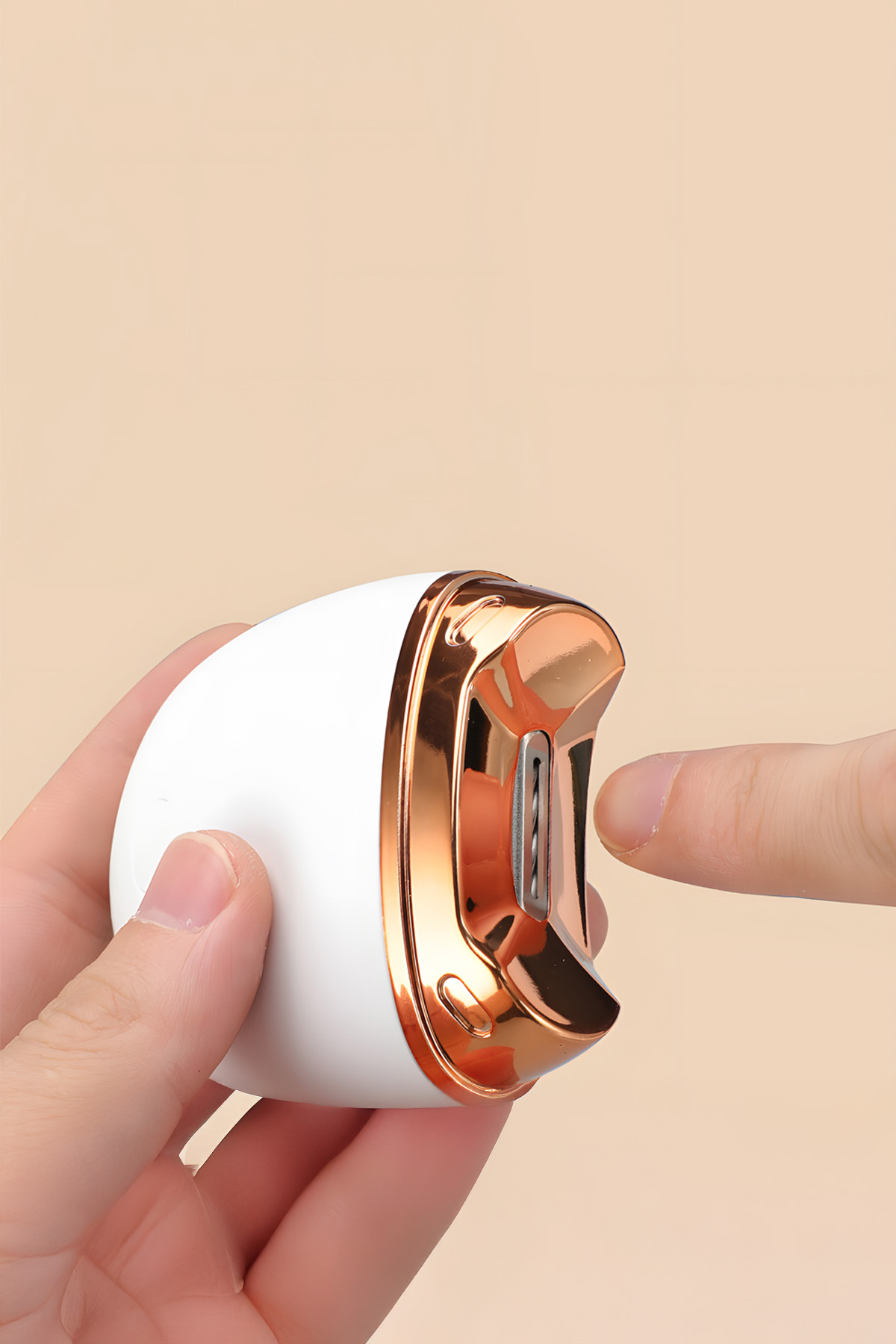 Kiwi Baby Kbaby-41 Şarjlı Tırnak Kesme Makinesi Tırnak Makası Akıllı Manikür Makinesi fotoğrafı 3 (önizleme)