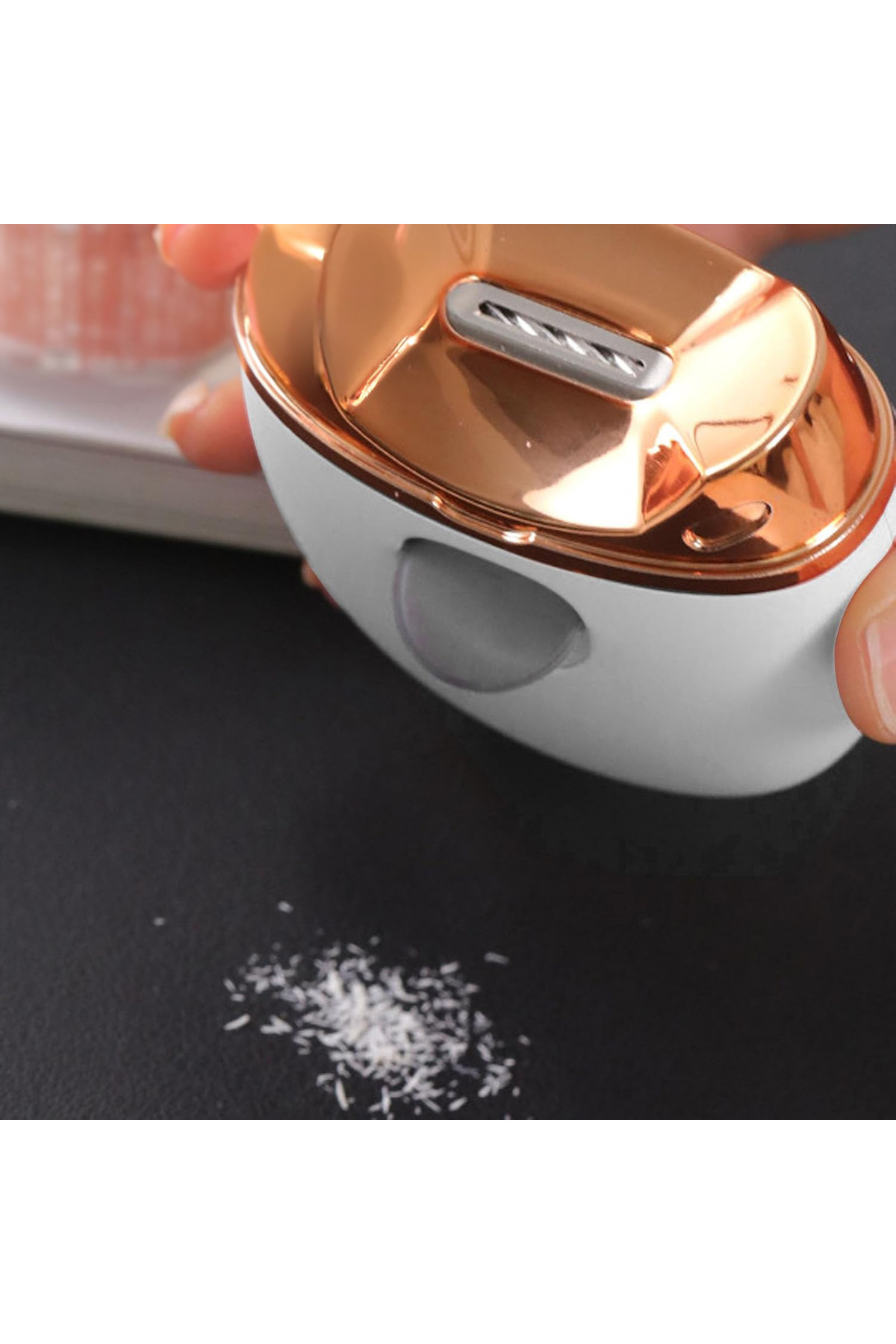 Kiwi Baby Kbaby-41 Şarjlı Tırnak Kesme Makinesi Tırnak Makası Akıllı Manikür Makinesi fotoğrafı 5 (önizleme)