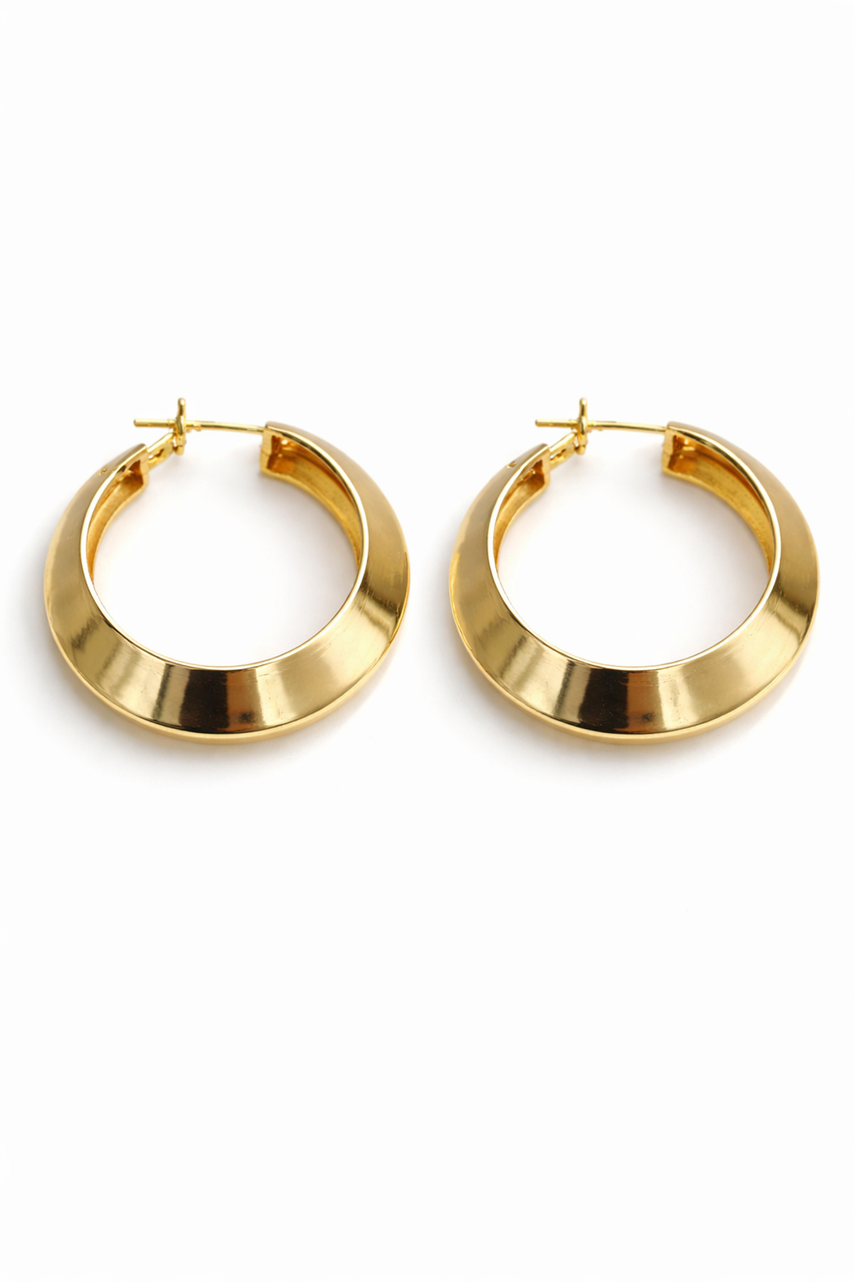Steel Color Resistant Guaranteed Invoiced Earrings