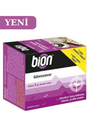 Bion güvesavar (YENİ TARİHLİ) 3 çekmeceli 1 askılı tablet