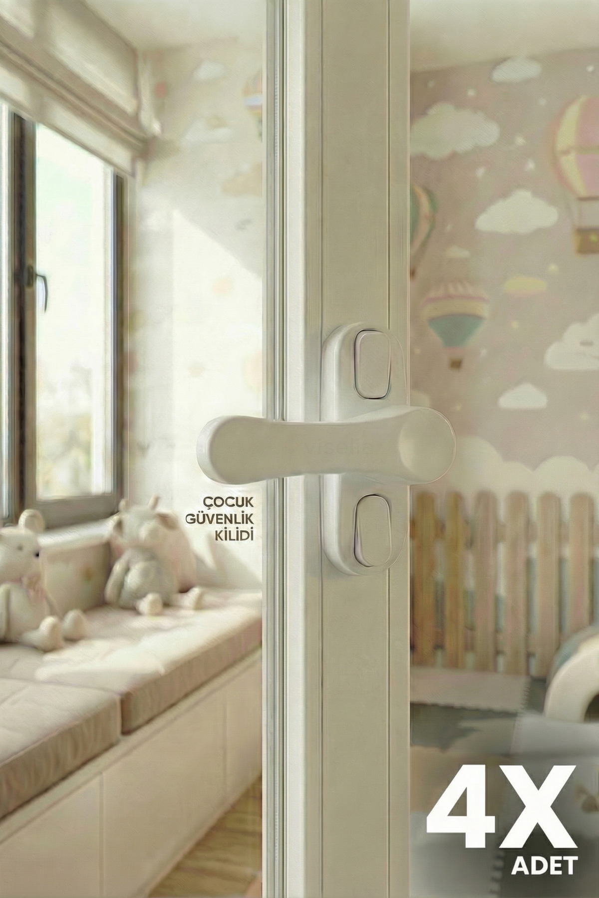 Window Lock Pimapen Lock Window Child Lock Window Safety Lock White 4 Pcs