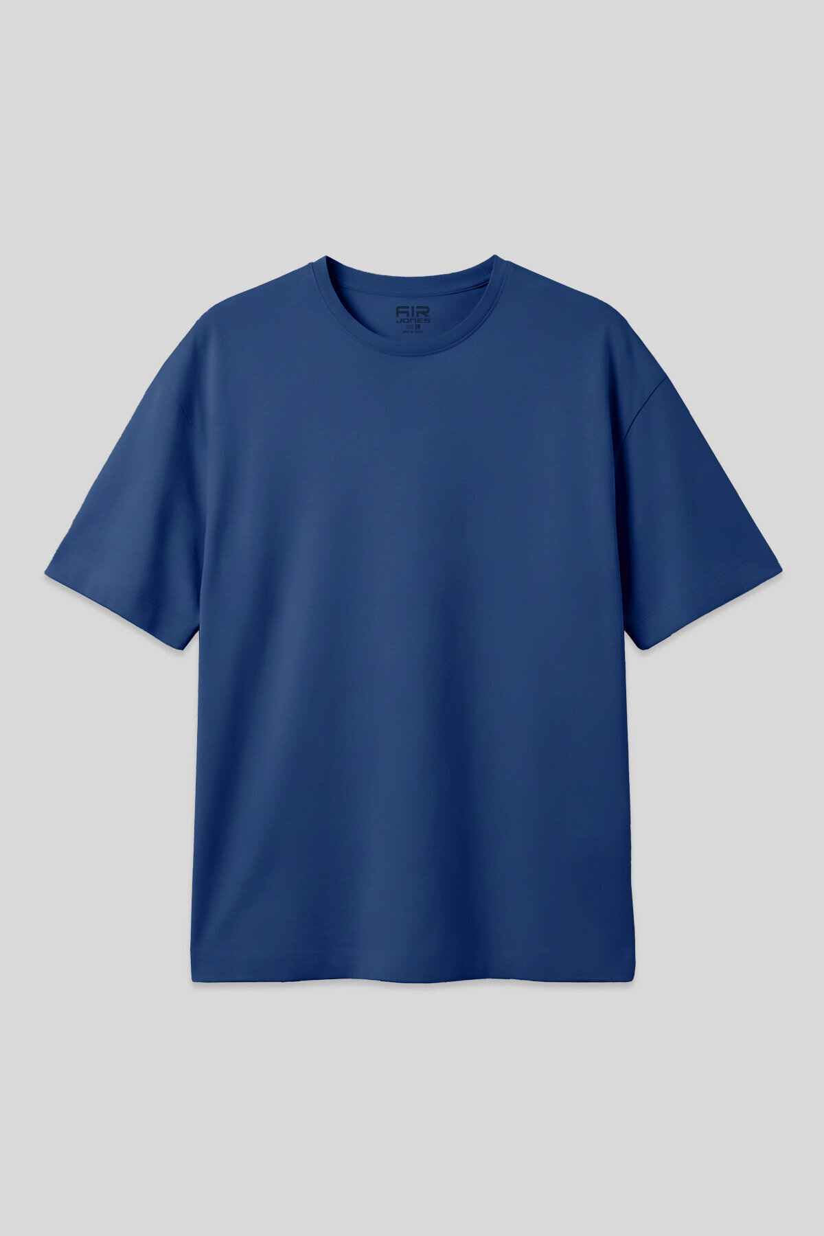 Parliament Cotton Thick Soft Textured Oversize Fit Basic Men's T-Shirt- 88377