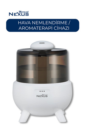 Direct NEXUS Ultrasonik Buhar Makinesi Humudifier / Aromaterapi Cihazı Diffüz...