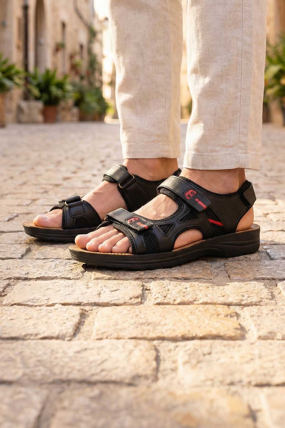 GEZER Yazlık Erkek Sandalet