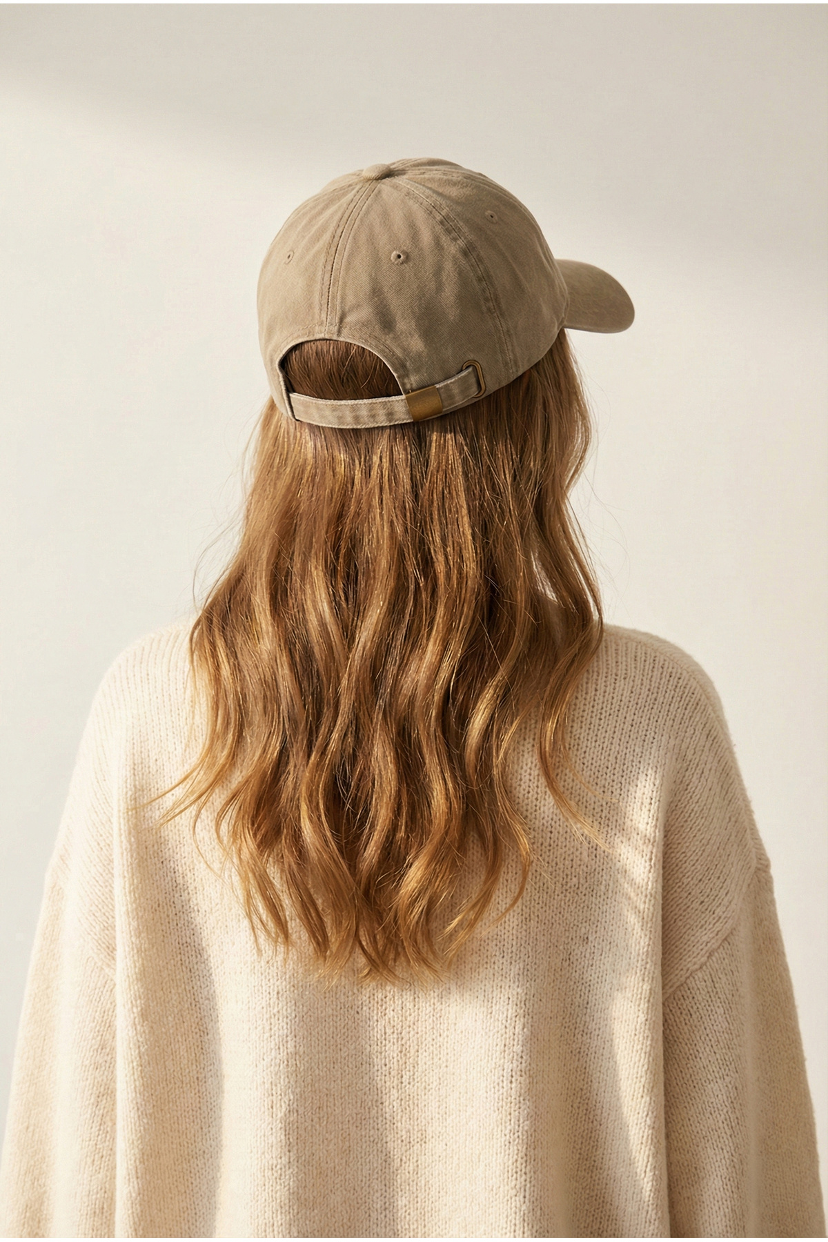 OnMyHead  Açık Kahve Yıkamalı Kep - Görsel 4