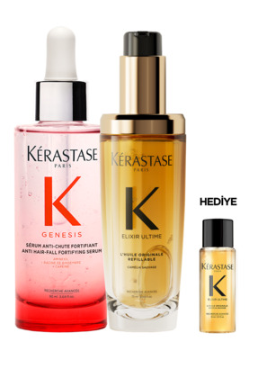 Kerastase Elixir & Genesis Ikonik Bakım Ikilisi
