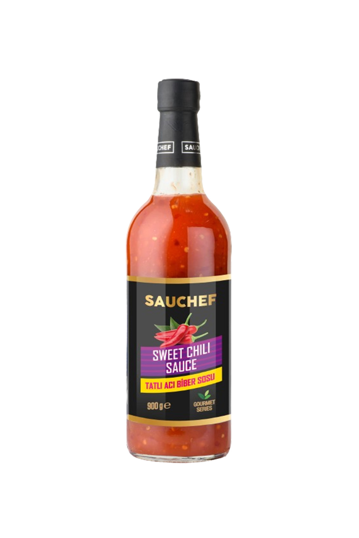SAUCHEF Sweet Chili Sos 900 gr Cam Şişe Yemeklik Sos - Fiyatı, Yorumları
