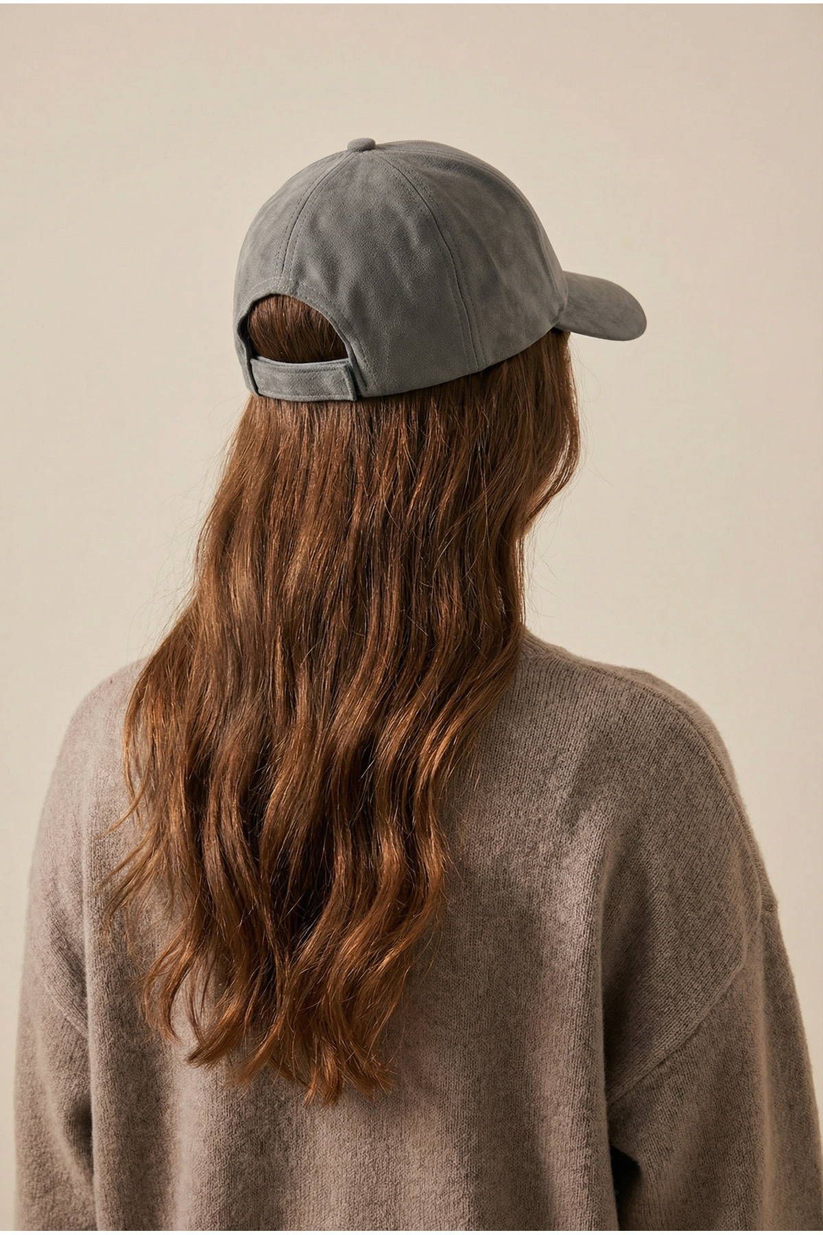 OnMyHead  Hakiki Süet Kep - Görsel 4