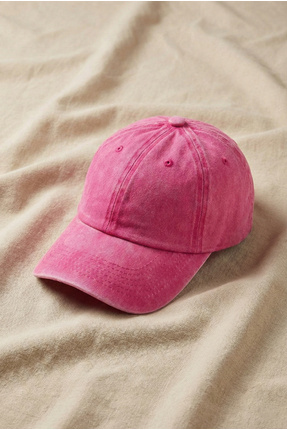 OnMyHead Pembe Yıkamalı Kep