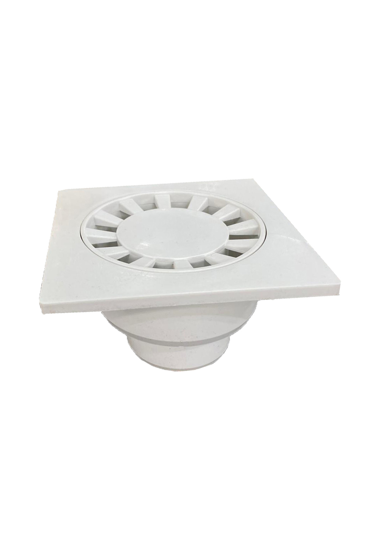 Trendhouse Süzgeç Banyo, Balkon Mutfak Vb. Gideri 15x15 Cm Alttan