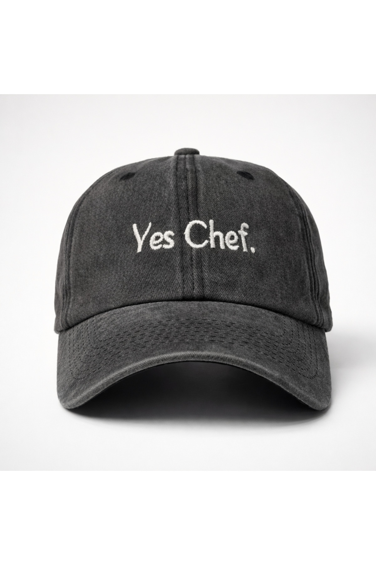 CAP BROS YES CHEF NAKIŞLI ESKİTME KEP ŞAPKA