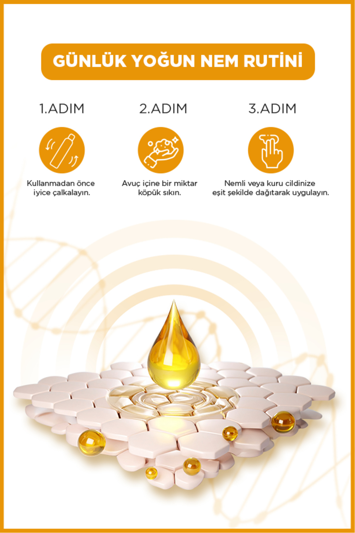 Cilt Bakım Köpüğü C Vitaminli- 100 ml- — P-00000889 — تصویر 3 از 4