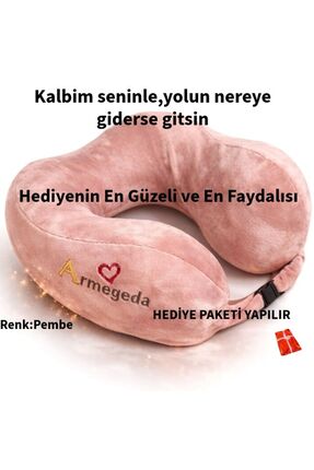 armegeda sıradışı tasarımlar Kalpli Armegeda Visco Seyahat Yastığı 212 Özel 1...