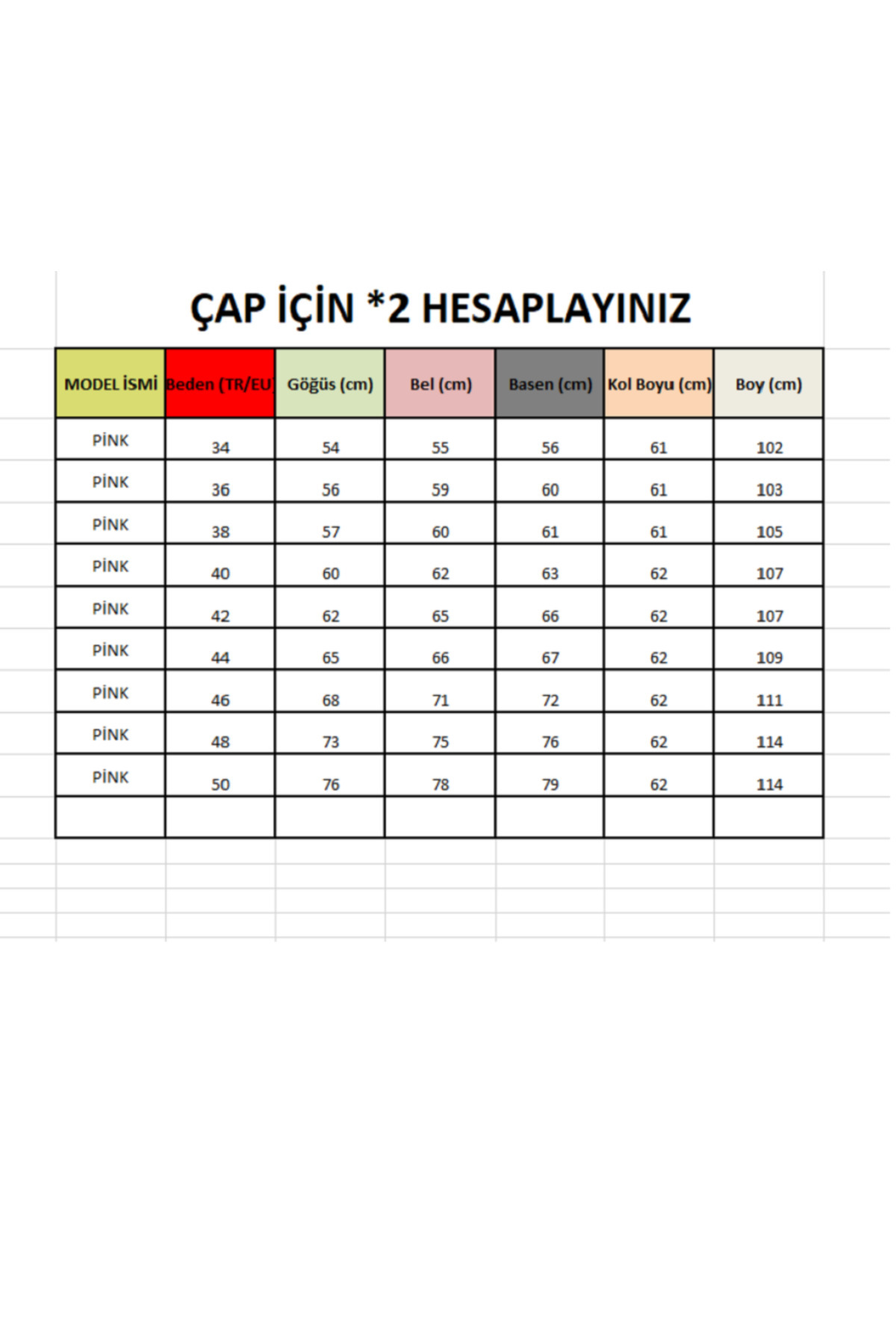 PALMERO  Mont Kapitone İnce Uzun - Görsel 3