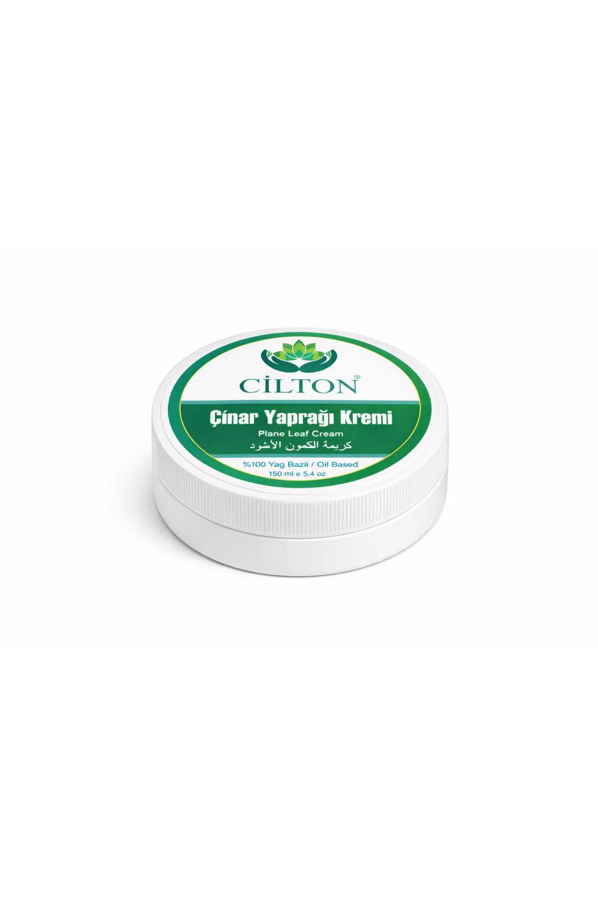 CİLTON ÇINAR YAPRAĞI KREMİ PLANE LEAF CREAM 150 ML — 32