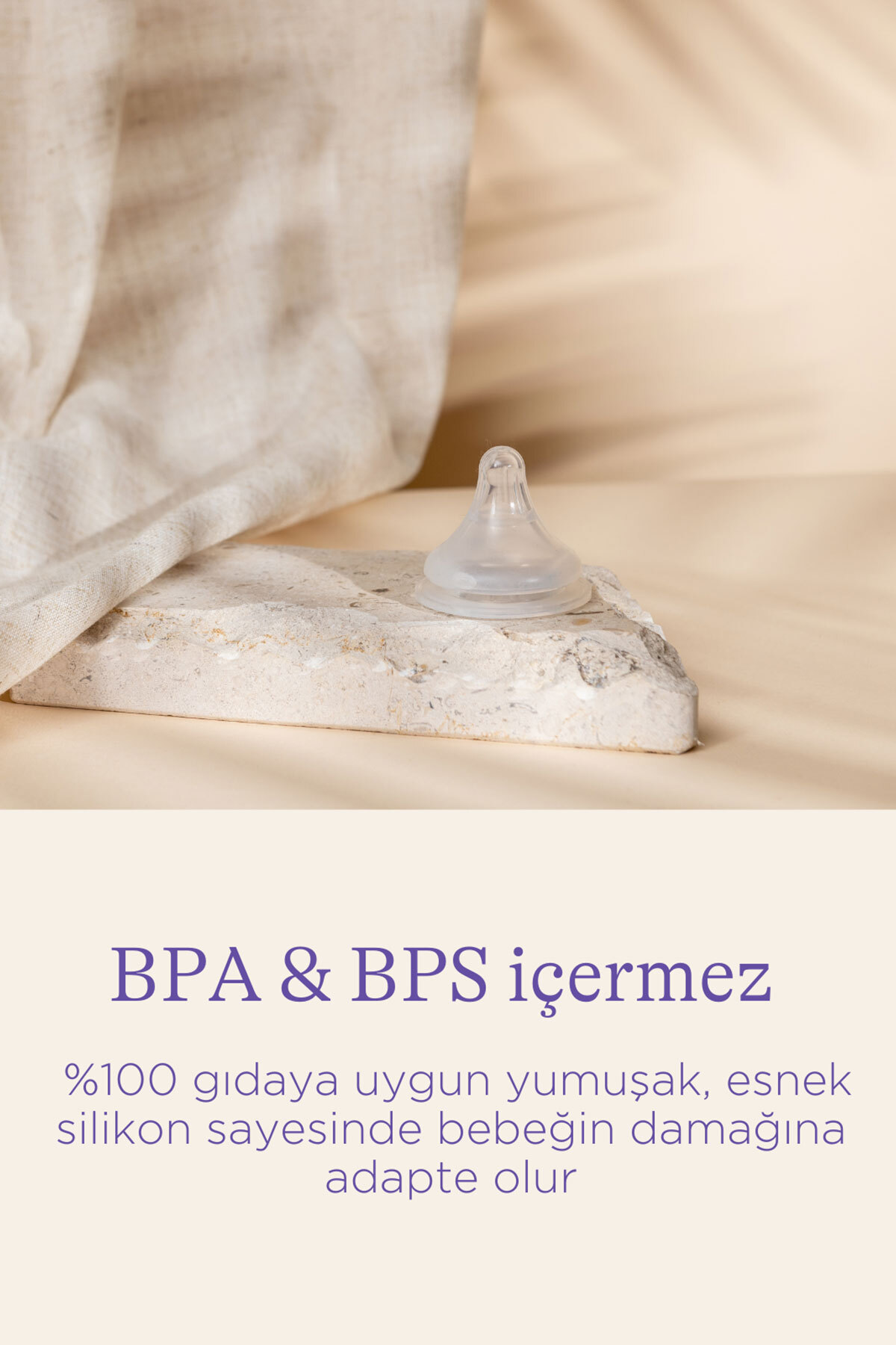 LANSINOH Biberon ve Natural Wave Biberon Emziği Başlangıç Seti fotoğrafı 5 (önizleme)