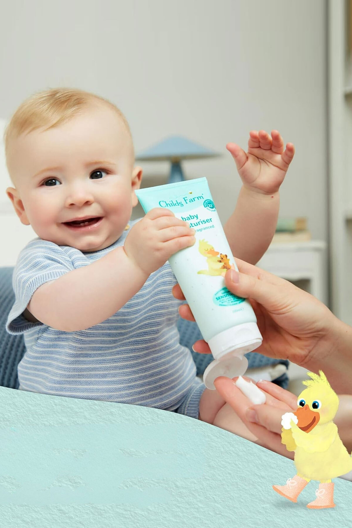 Childs Farm Hafif Kokulu Bebek Nemlendiricisi 200ml fotoğrafı 3 (önizleme)