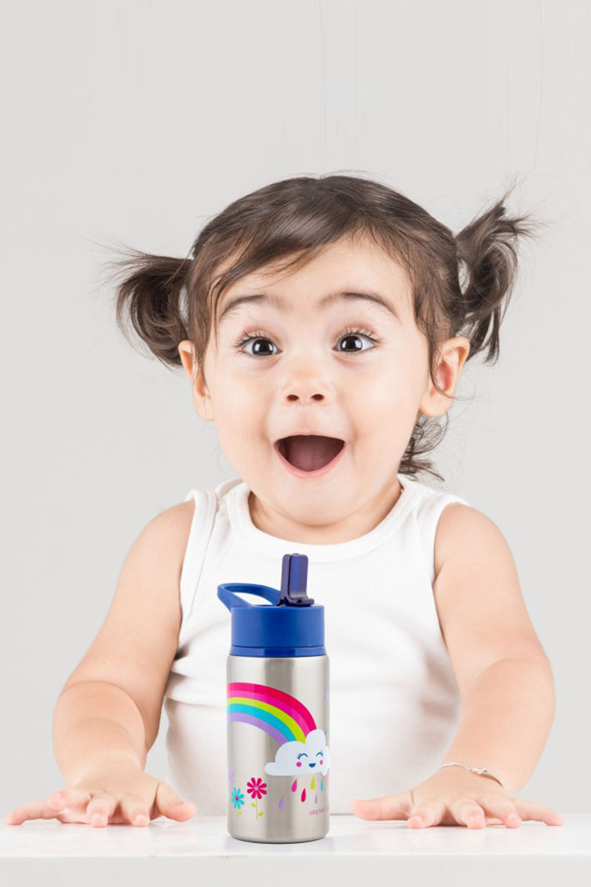 Carter's Paslanmaz Çelik Suluk Gökkuşağı fotoğrafı 4 (önizleme)