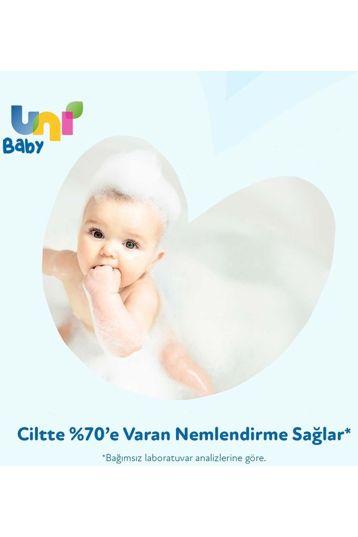 Uni Baby Bebek Saç ve Vücut Şampuanı 200ML Klasik fotoğrafı 2 (önizleme)