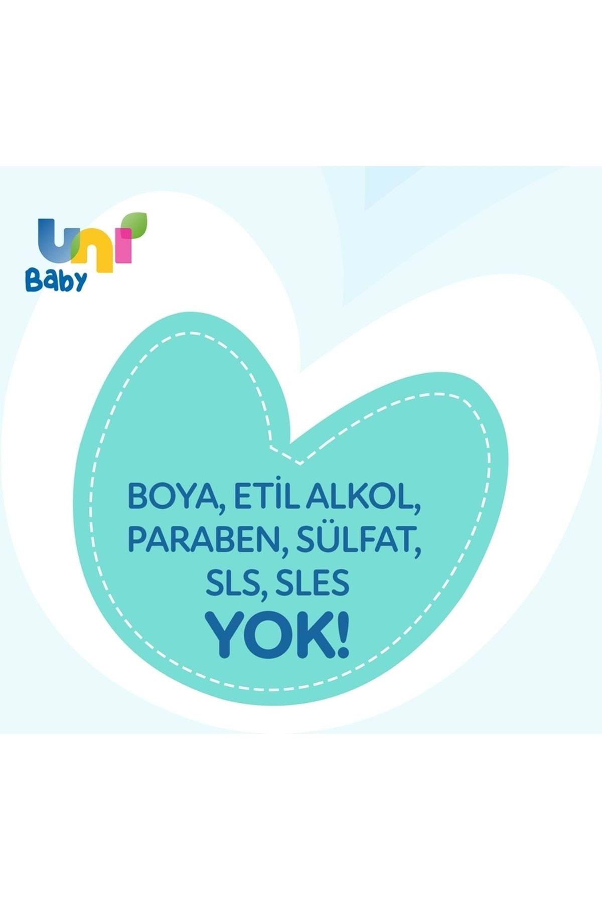 Uni Baby Bebek Saç ve Vücut Şampuanı 200ML Klasik fotoğrafı 4 (önizleme)