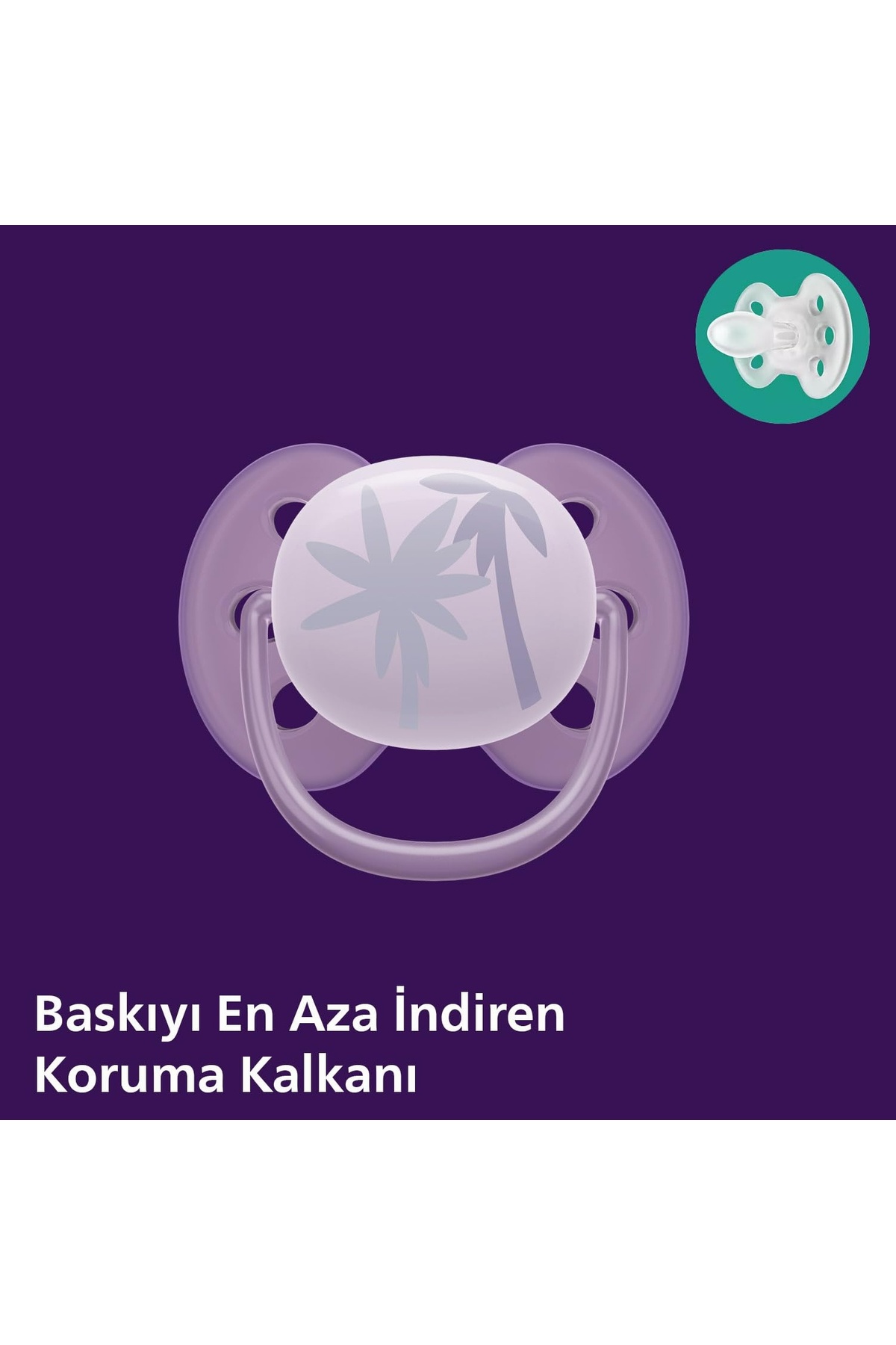 Hype Store Ultra Soft Emzik 0-6 Ay, 2'li Paket, Kız fotoğrafı 3 (önizleme)