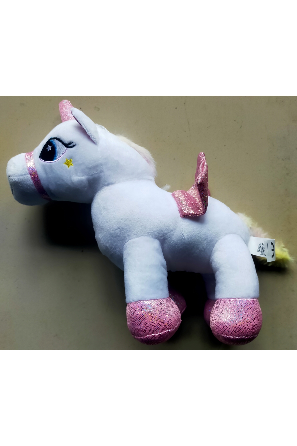 Kızılkaya Oyuncak Peluş Pony Unicorn Uyku Arkadaşı 1 Adet KARIŞIK RENK fotoğrafı 3 (önizleme)