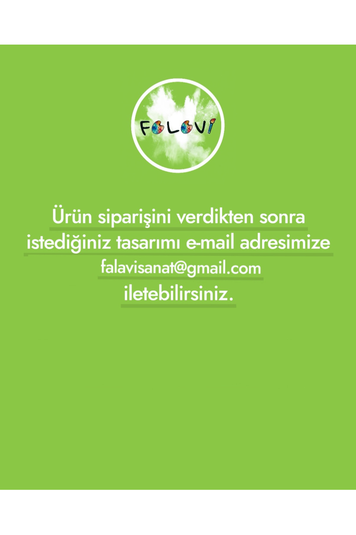 FALAVİ  Özel Tasarım Kupa - Görsel 3