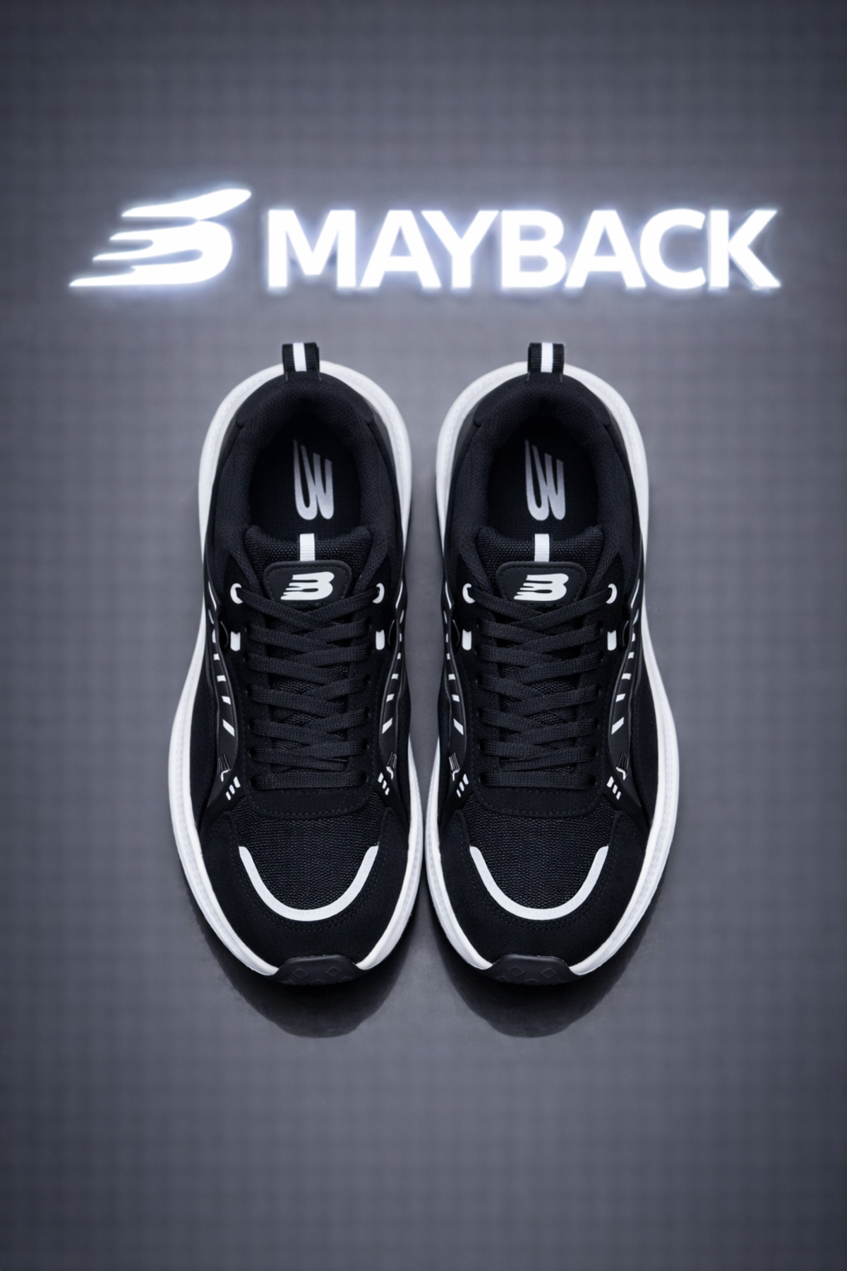 mayback  Erkek Spor Günlük Yazlık Ortopedik Ayakkabı - Görsel 4