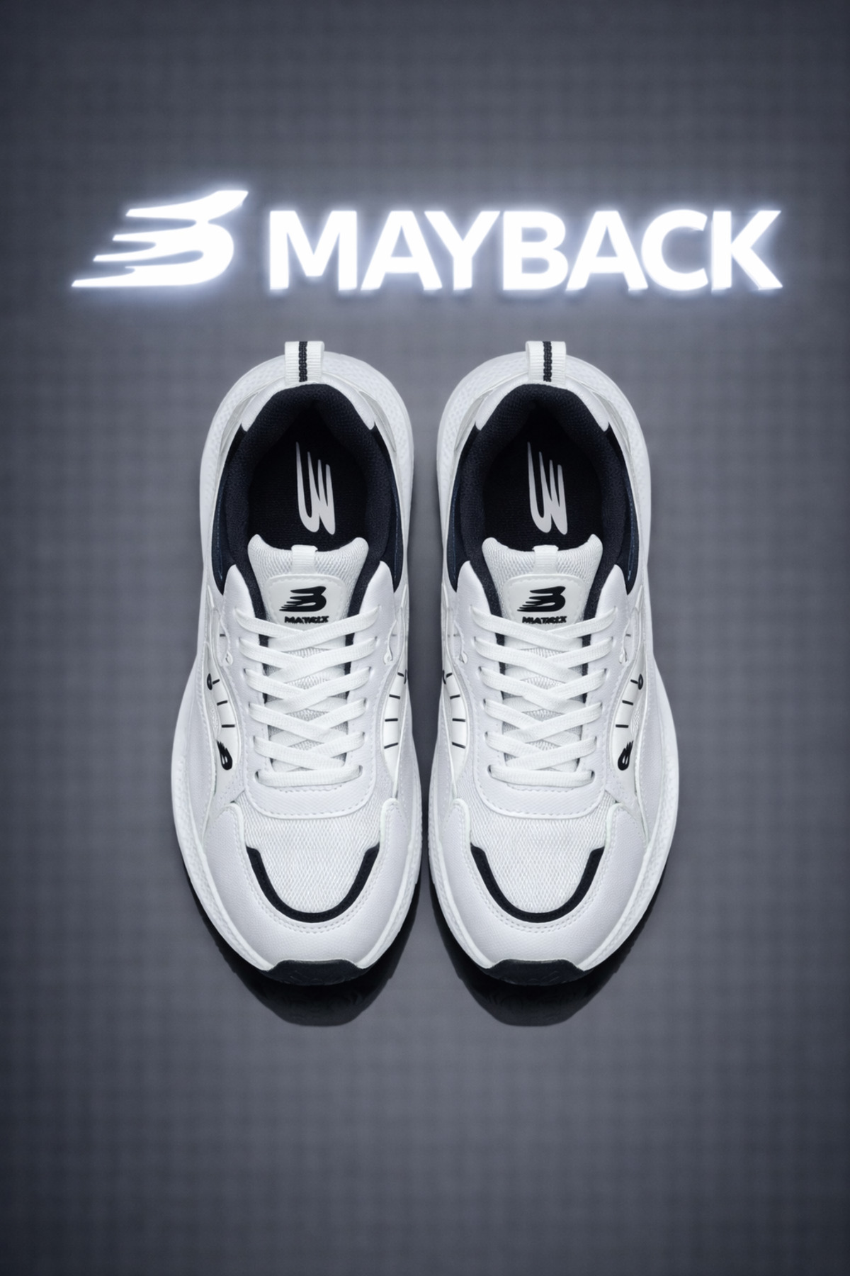 mayback  Erkek Spor Günlük Yazlık Ortopedik Ayakkabı - Görsel 3