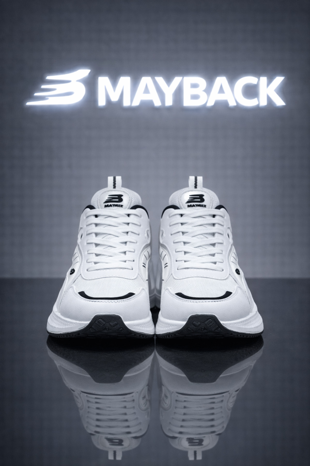 mayback  Erkek Spor Günlük Yazlık Ortopedik Ayakkabı - Görsel 2