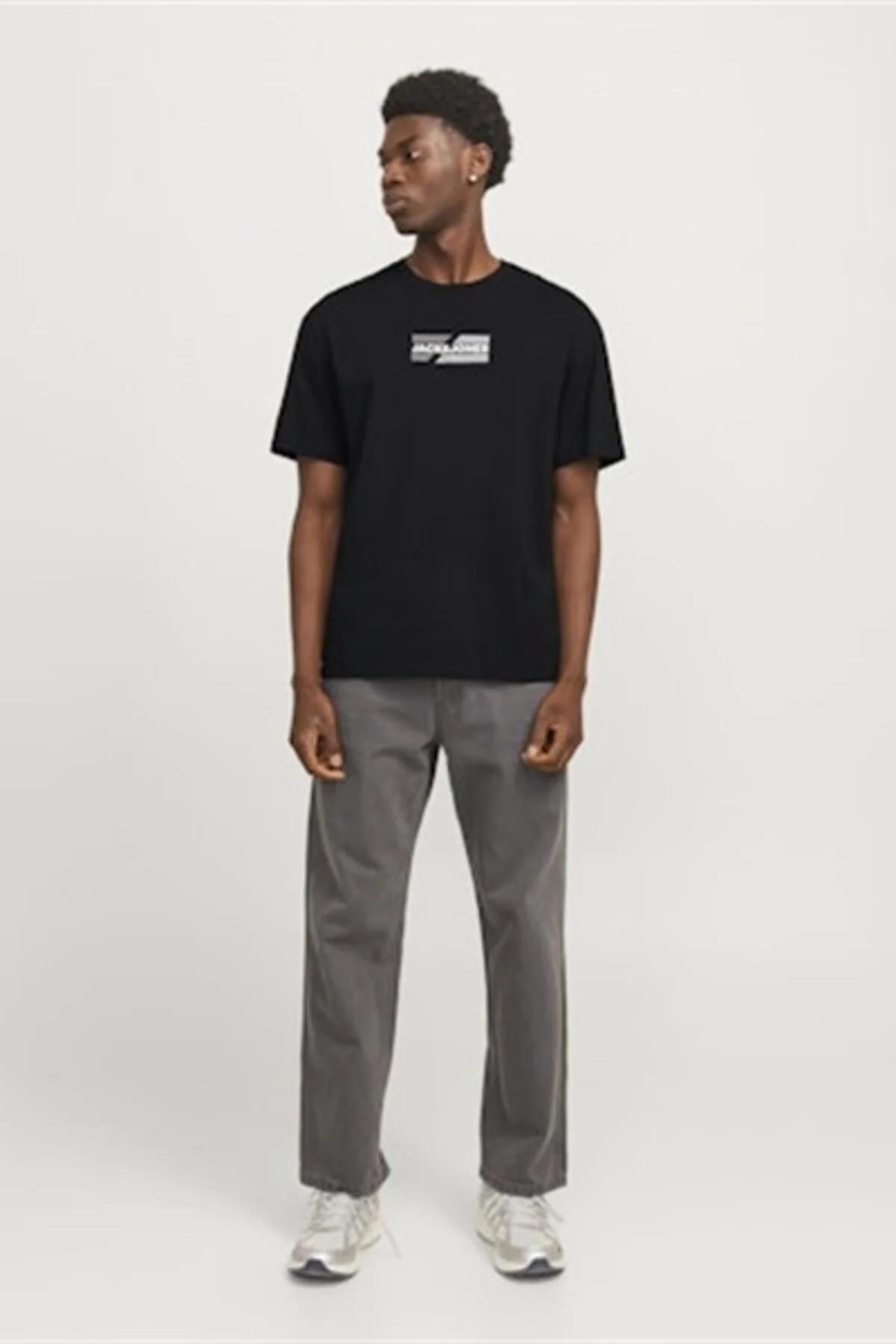 Jack Jones Corp Graphic Regular Men's T-Shirt 12268415