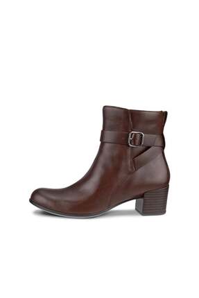 Ecco Dress Classic 35 Kadın Kahverengi Deri Bot