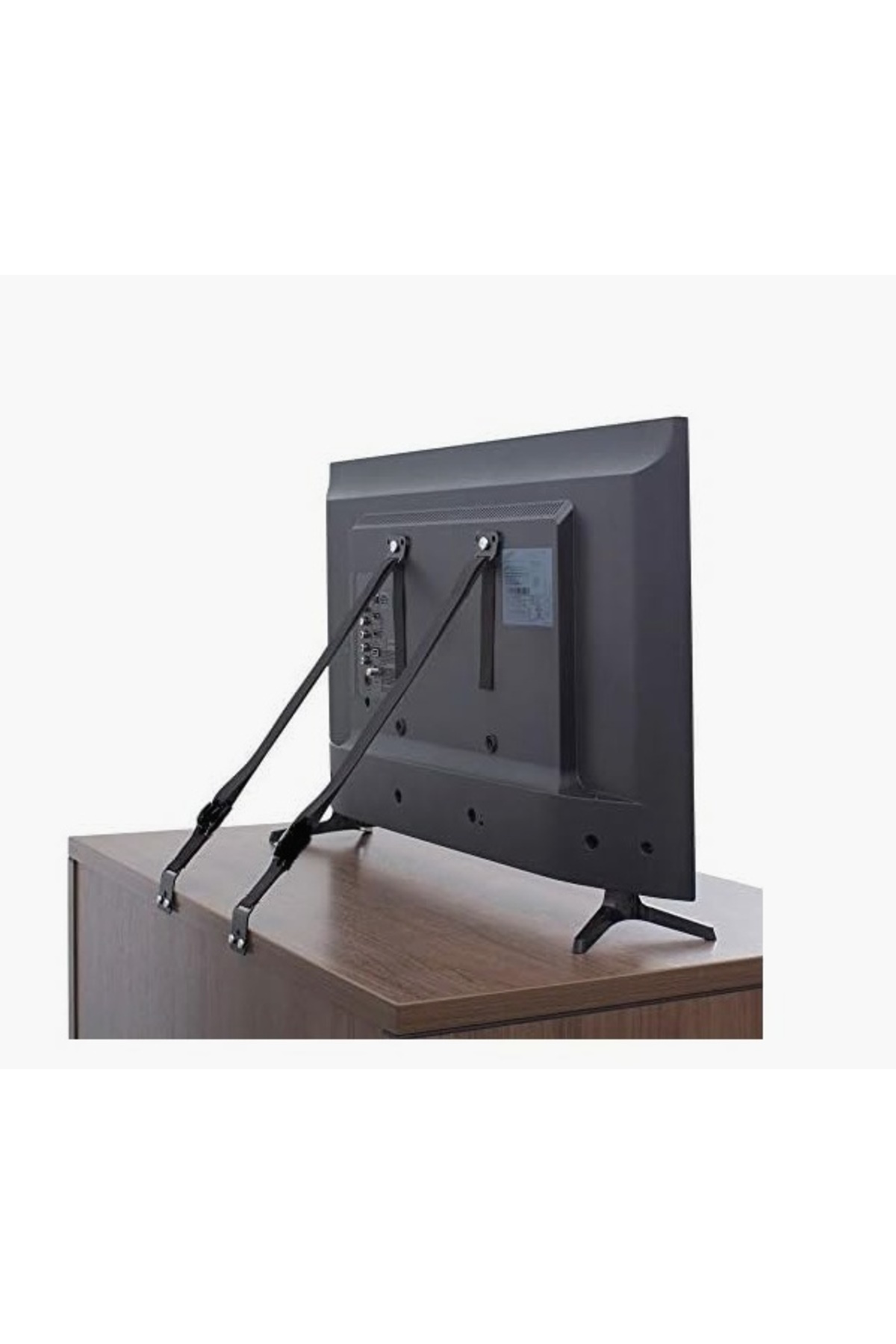 Hype Store Lcd Led TV Askısı Dolap Gardırop Büfe Kitaplık Sabitleme Bebek Çoçuk Koruma Deprem Güvenlik Kemeri ( fotoğrafı 2 (önizleme)