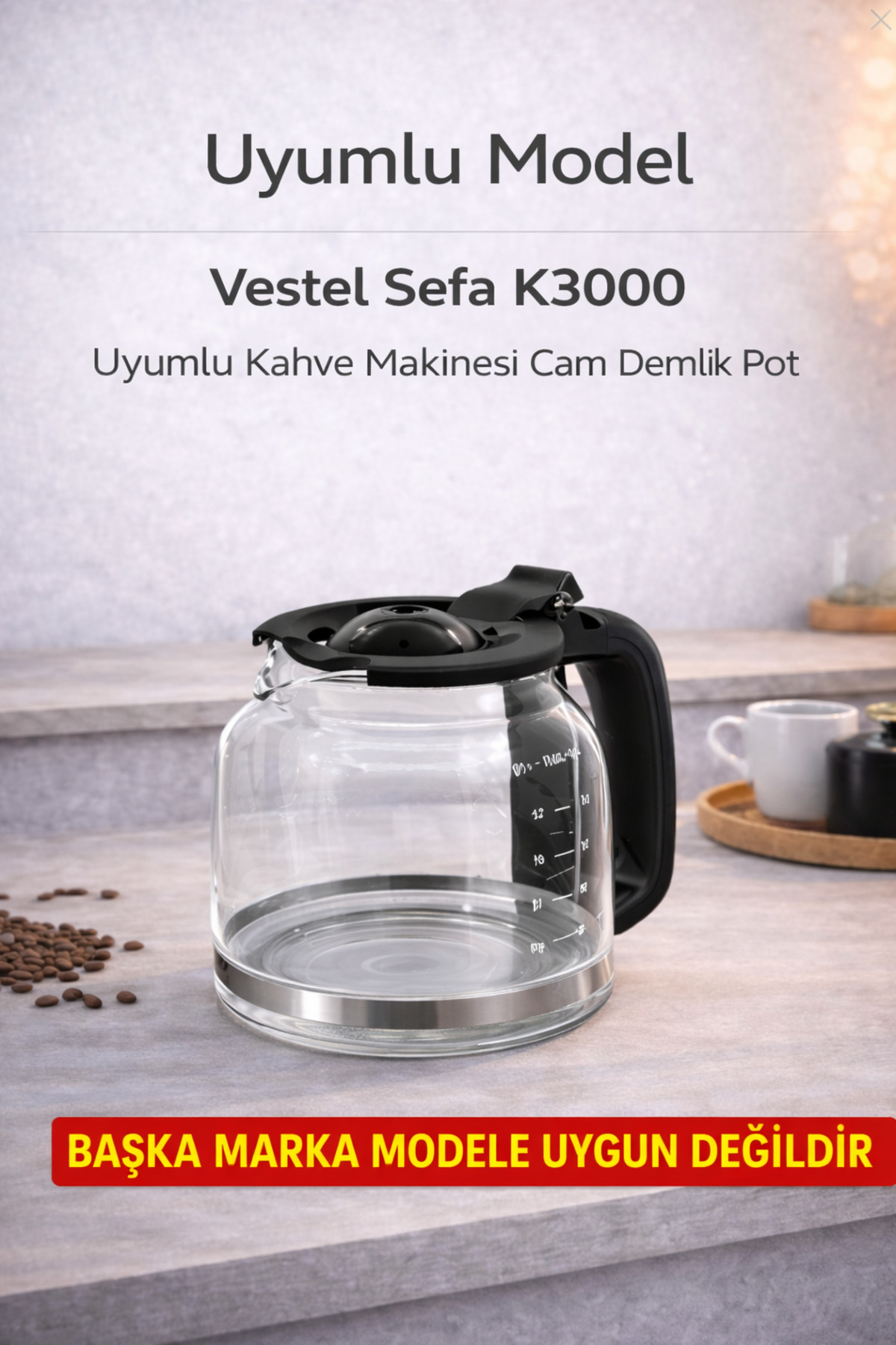 vestel Retro Bordo Filtre Kahve Makinesi Cam Demlik Haznesi Fiyatı, Yorumları - Trendyol