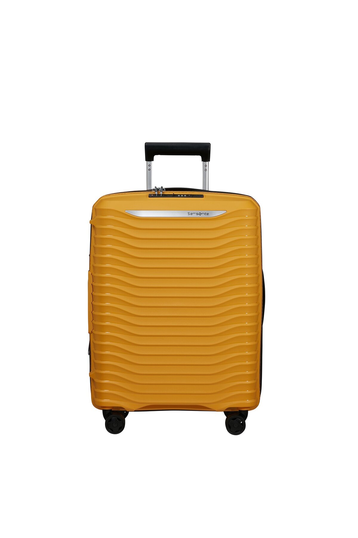 Orange Upscape - 4-Wheel Bellows Cabin Size Suitcase 55cm