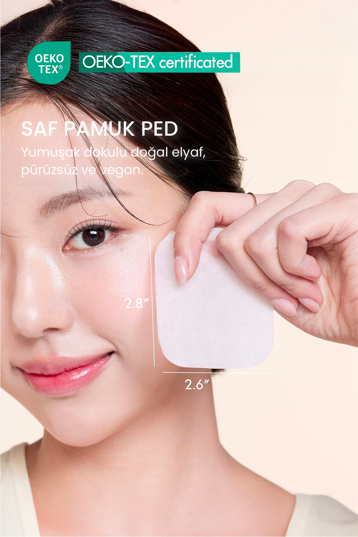 Vitamin Glow Canlandırıcı Aydınlatıcı Işıltı Etkili Tonik Pedi 12 Adet Cilt Bakım Toner Pedi — DERMAL/PAD/013 — تصویر 4 از 8
