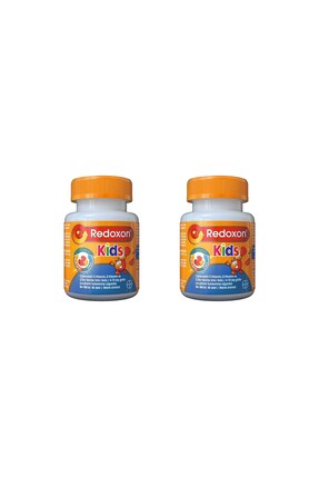 Redoxon Kids Çiğnenebilir 60 Tablet 2'li Paket