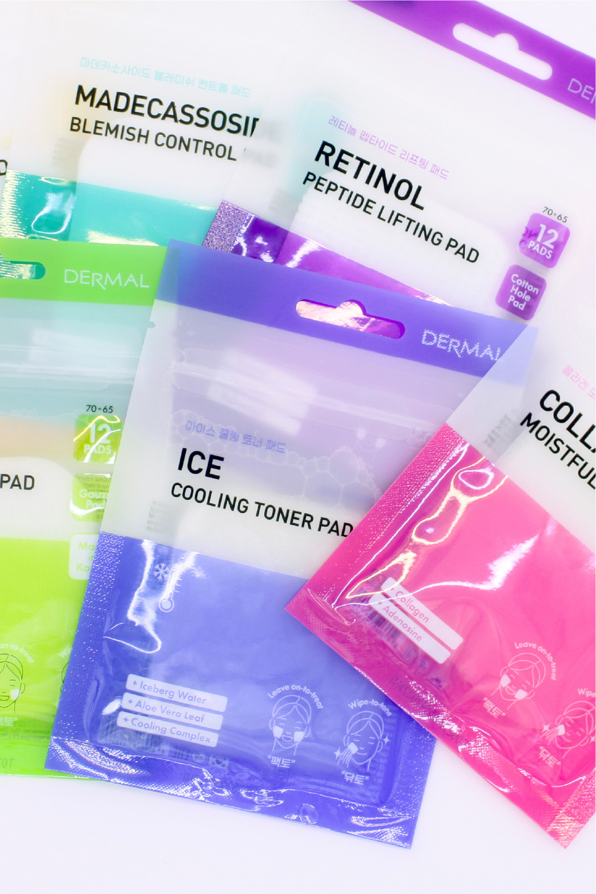 Ice Cooling Toner Pad Nemlendirici Soğutucu Tonik Ped Cilt Bakım Pedi 12 Adet — 8809647118299-A — تصویر 9 از 9