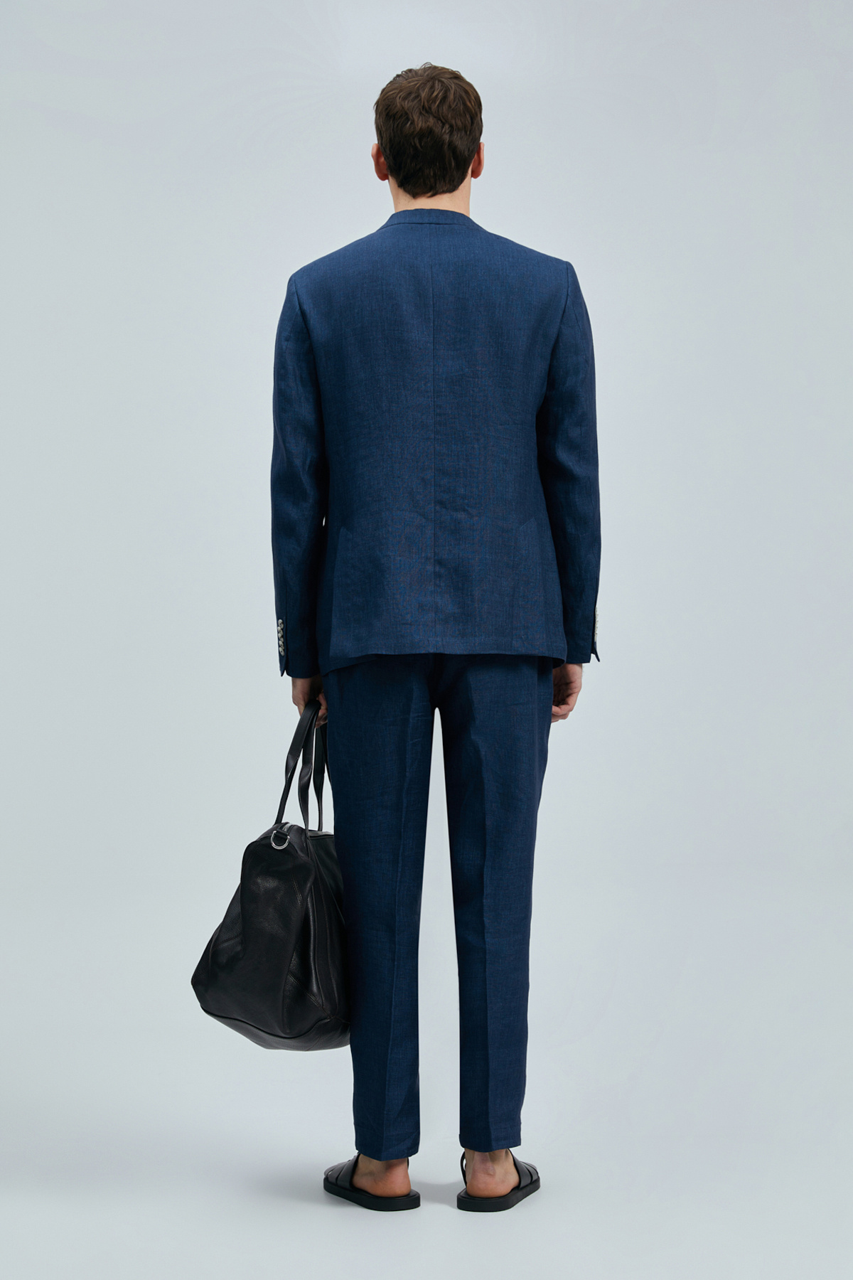 Lufian  Jaques Spor Erkek Blazer Ceket Slim Fit Lacivert - Görsel 6