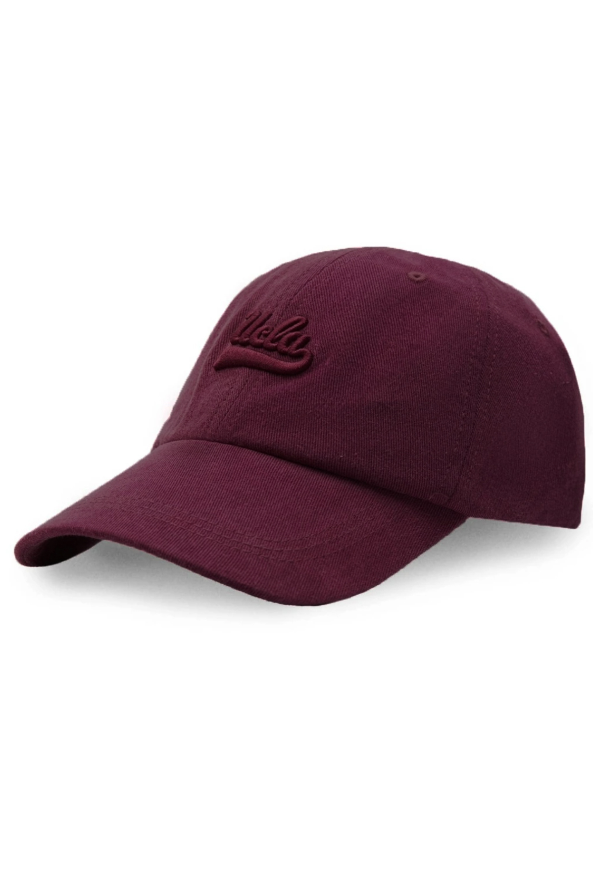 UCLA FORTUNO Bordo Baseball Cap Nakışlı Unisex Şapka görsel 4