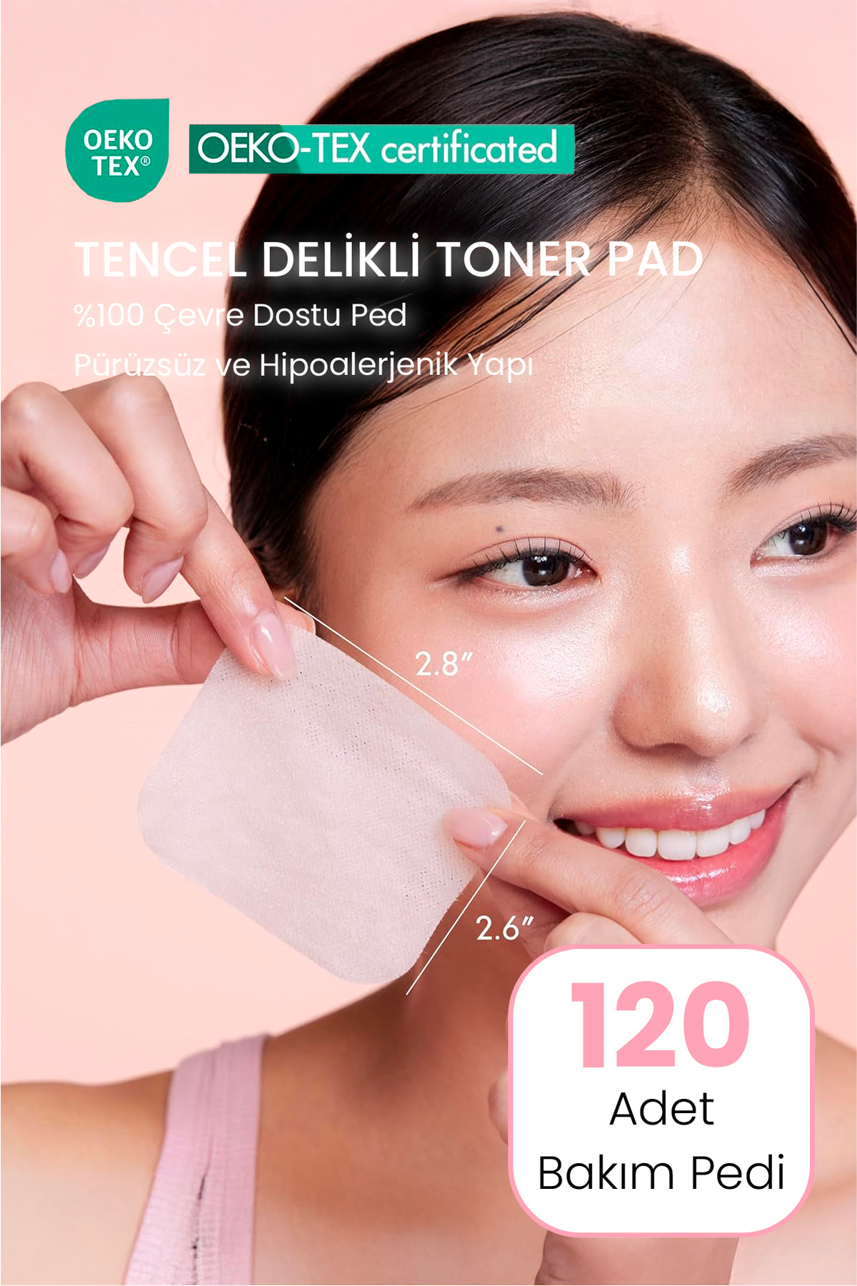 Collagen Moistfull Pad 120’li – Kolajen İçerikli Nemlendirici ve Cilt Sıkılaştırıcı Tonik Ped — DERMAL/PAD/006 — تصویر 6 از 9