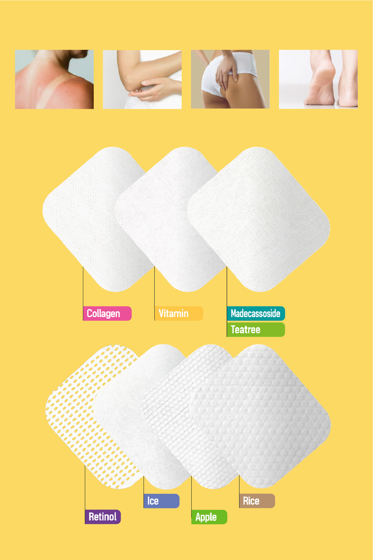 Ice Cooling Toner Pad Nemlendirici Soğutucu Tonik Ped Cilt Bakım Pedi 12 Adet — 8809647118299-A — تصویر 7 از 9