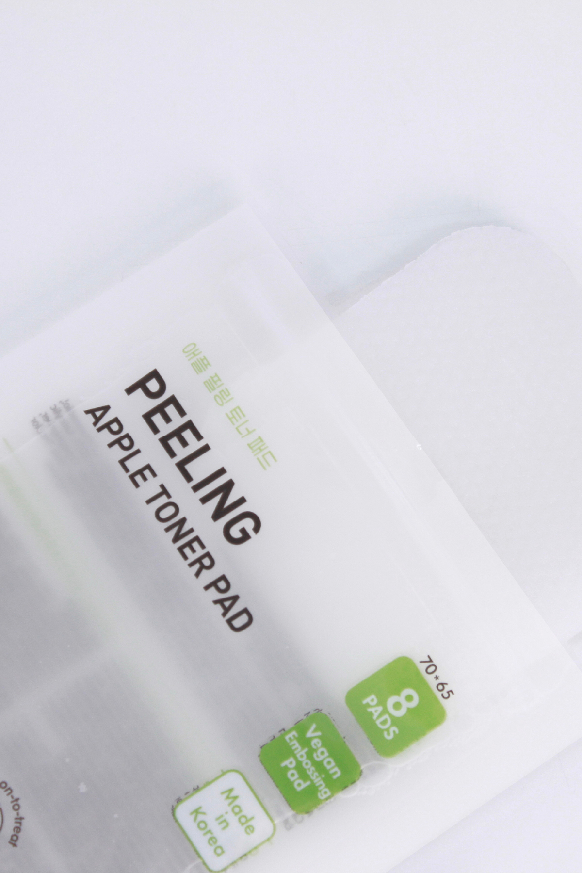 Elma Özlü Gözenek Temizleyici Aydınlatıcı Peeling Tonik Pedi 8 Adet Yüz Bakım Toner Pedi — TYCa0ef02fc7dd84d27666fe — تصویر 7 از 8