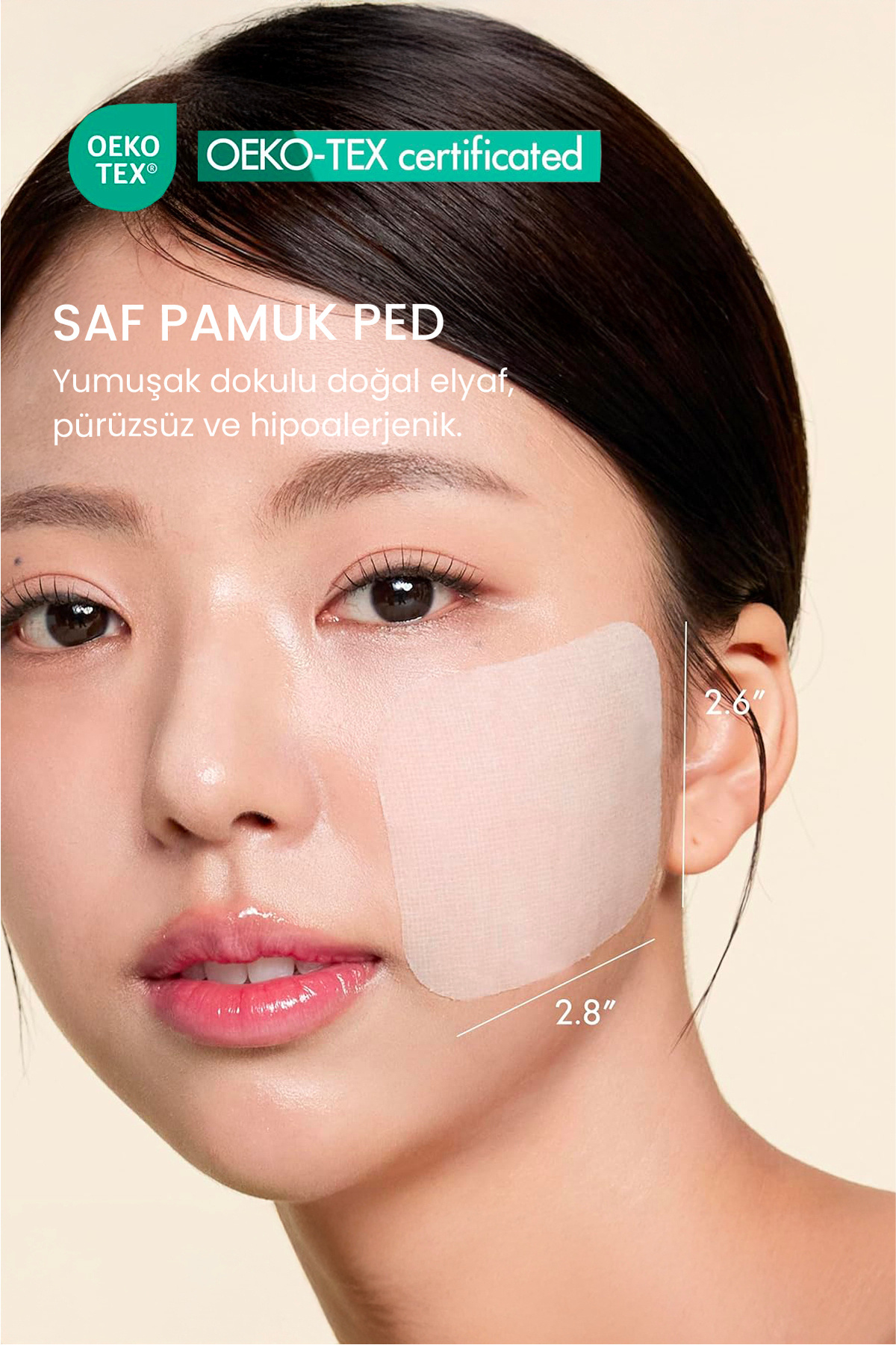 Elma Özlü Gözenek Temizleyici Aydınlatıcı Peeling Etkili Tonik Pedi 80 Adet Cilt Bakım Toner Pedi — DERMAL/PAD/009 — تصویر 5 از 7