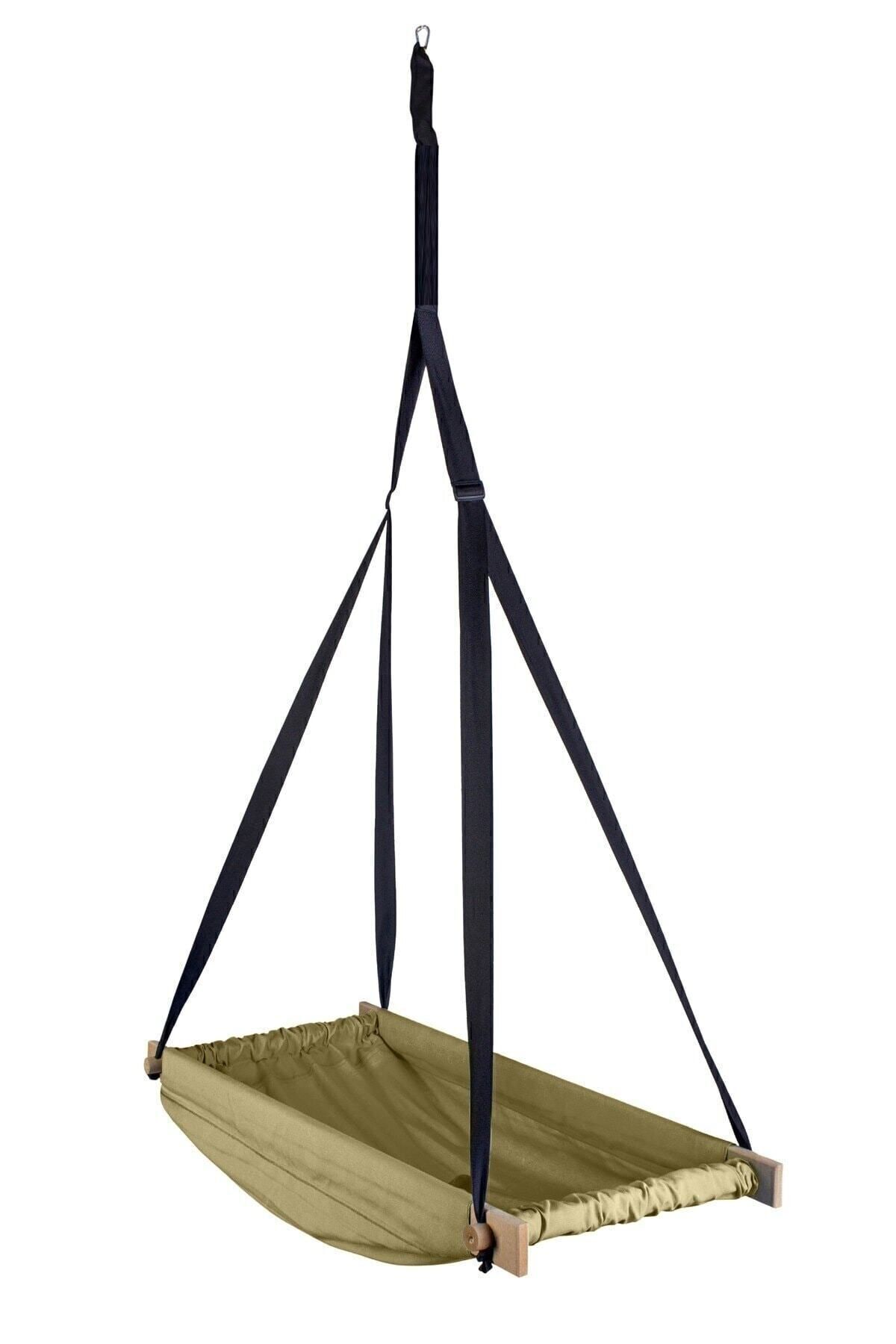 Bundeba Flow Hamak Beşik Ahşap Yaylı Zıpzıp Hoppala Tavana Asılan Hamak Salıncak Bebek Yatağı fotoğrafı 5 (önizleme)