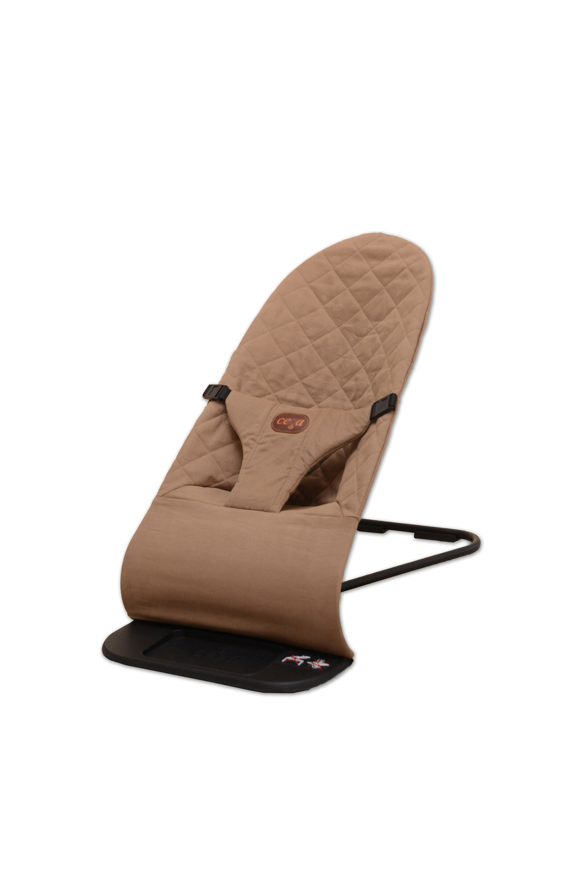 cega bebek Anakucağı Kademeli-sallanır - Bej - Baby Bouncer-oyuncak Aparatı Hediyelidir. fotoğrafı 3 (önizleme)