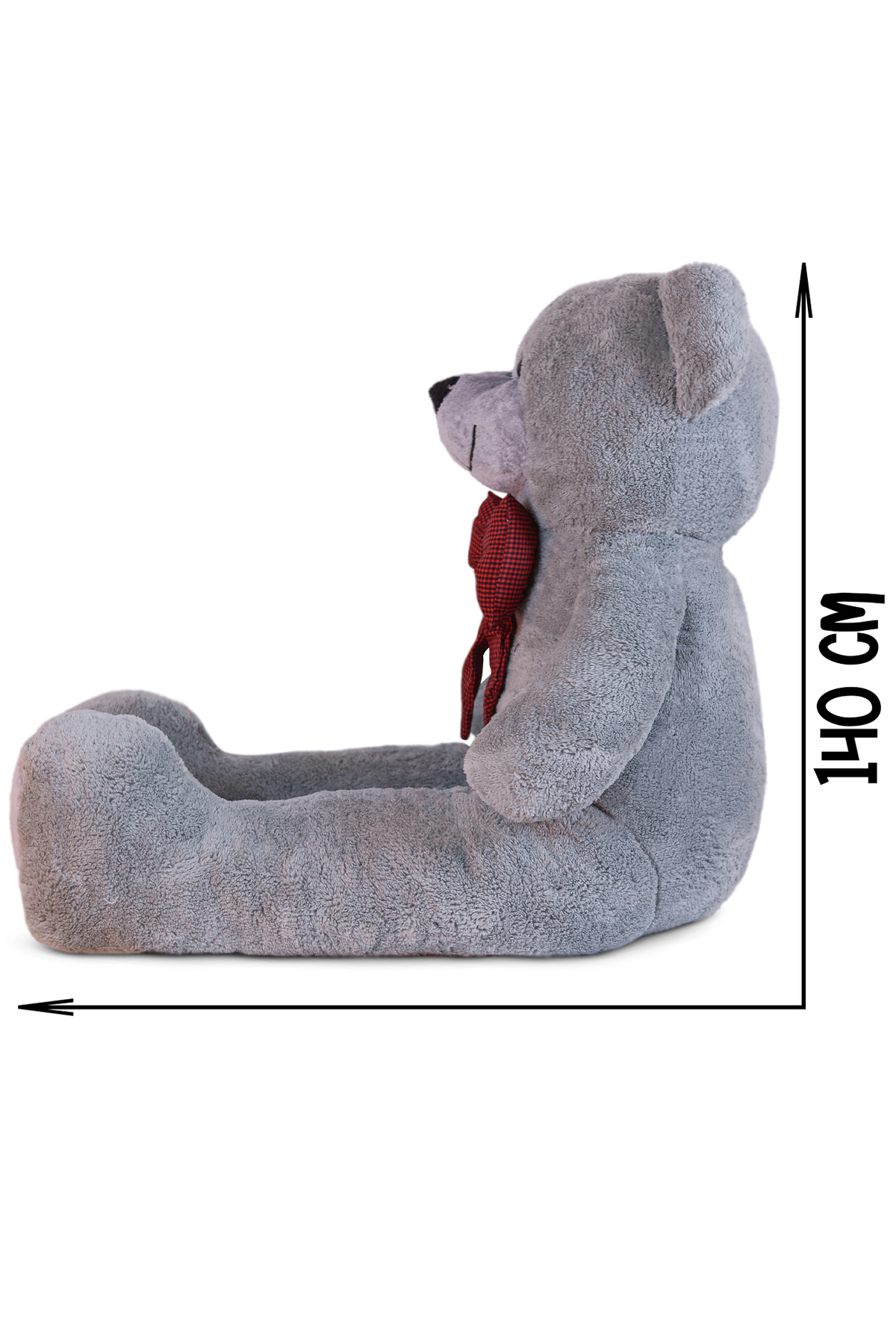 Özgüner Oyuncak Dev Büyük Peluş Ayıcık 140170 Ayı fotoğrafı 3 (önizleme)